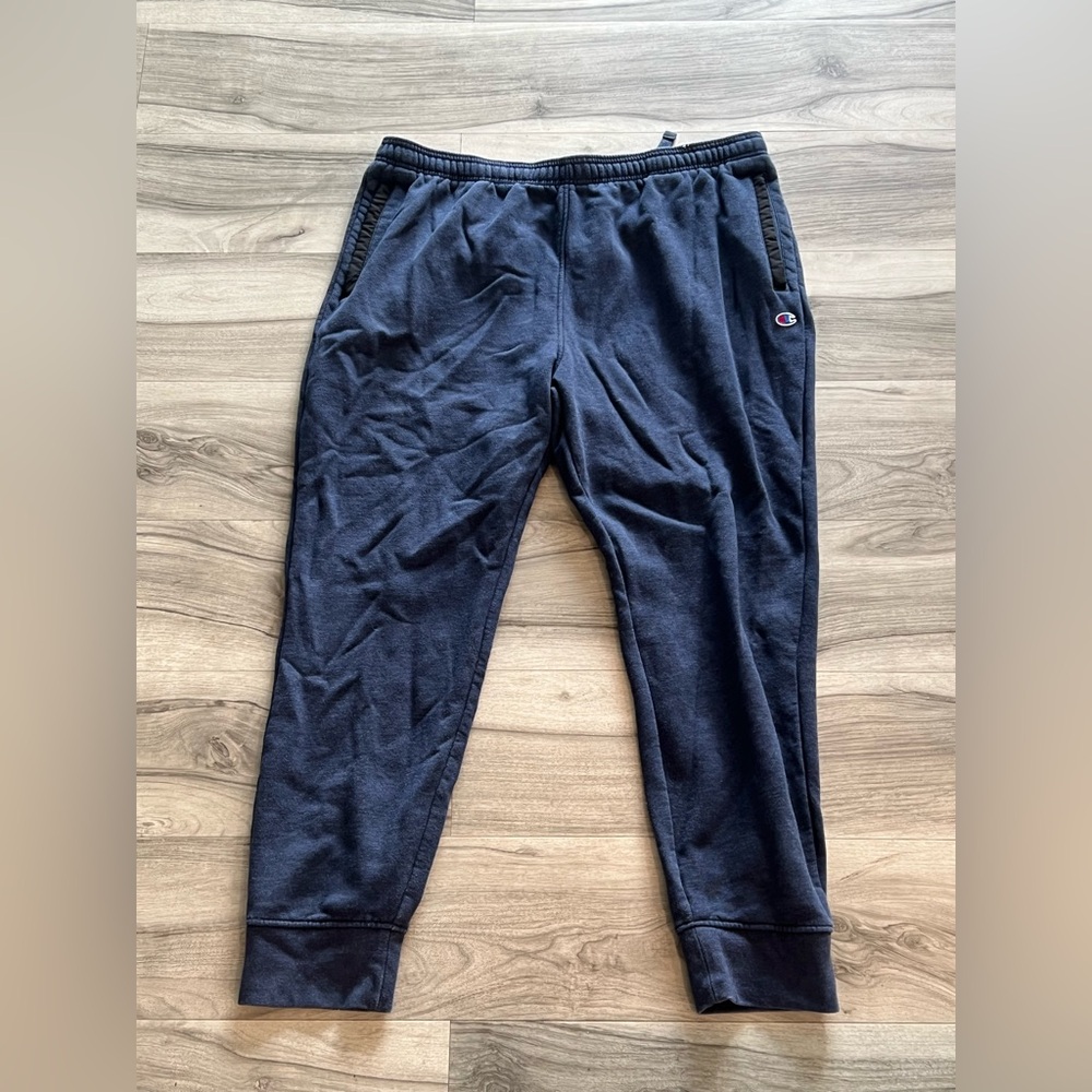 Champion Men's Dark Gray Jogger Pants